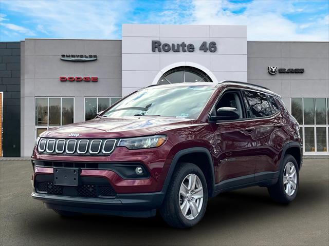 used 2022 Jeep Compass car, priced at $18,991