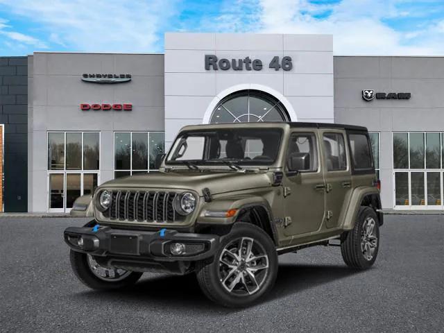 new 2025 Jeep Wrangler 4xe car, priced at $63,705