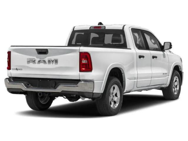 new 2025 Ram 1500 car, priced at $58,935