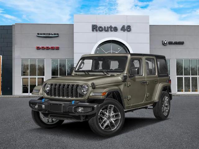 new 2025 Jeep Wrangler 4xe car, priced at $68,750