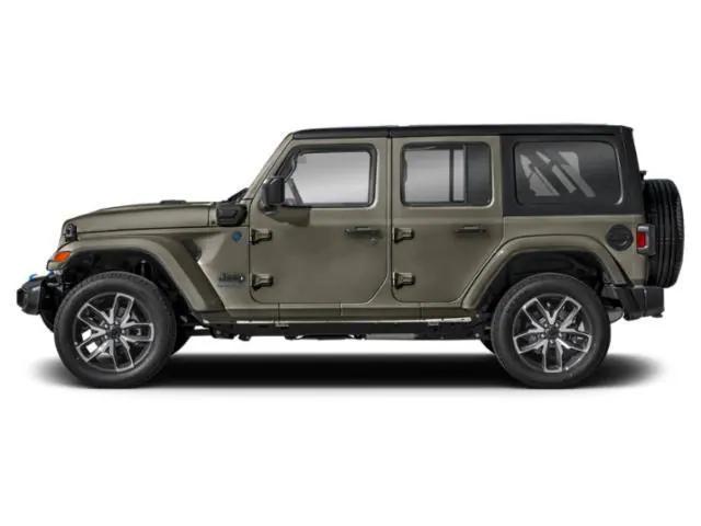 new 2025 Jeep Wrangler 4xe car, priced at $68,750