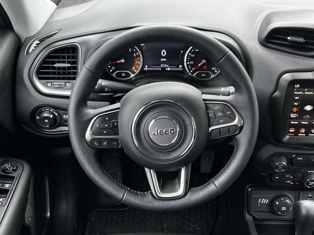 used 2022 Jeep Renegade car, priced at $21,991