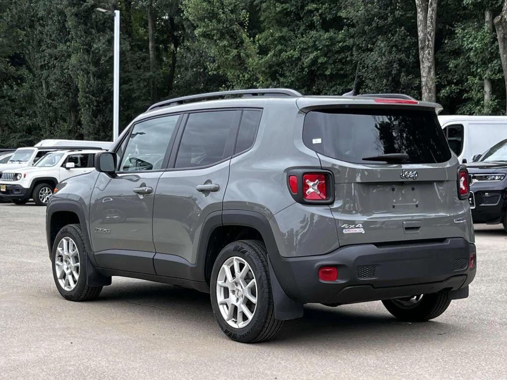 used 2022 Jeep Renegade car, priced at $21,991