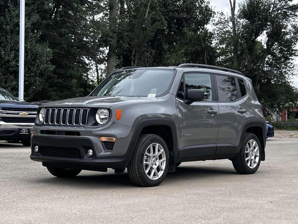 used 2022 Jeep Renegade car, priced at $21,991
