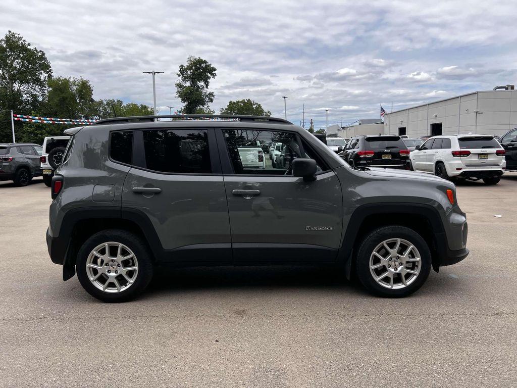 used 2022 Jeep Renegade car, priced at $21,991