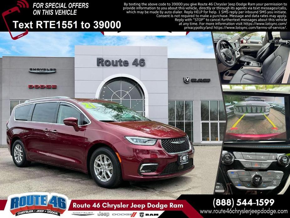 used 2021 Chrysler Pacifica car, priced at $28,991