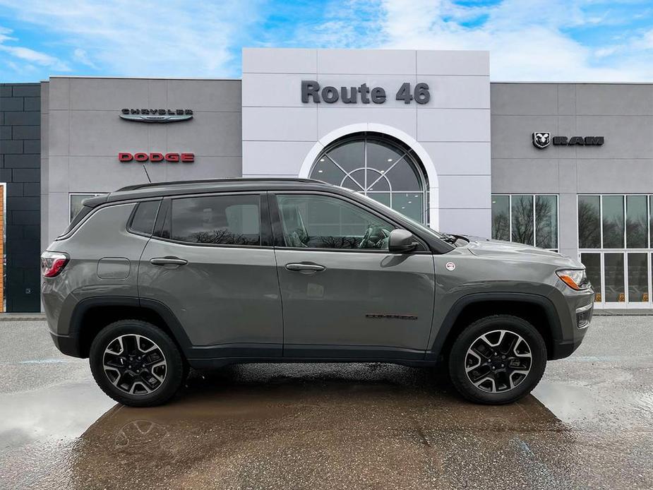 used 2021 Jeep Compass car, priced at $23,591