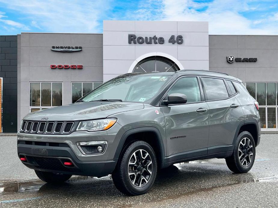 used 2021 Jeep Compass car, priced at $23,591