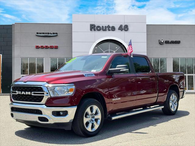 used 2022 Ram 1500 car, priced at $38,991