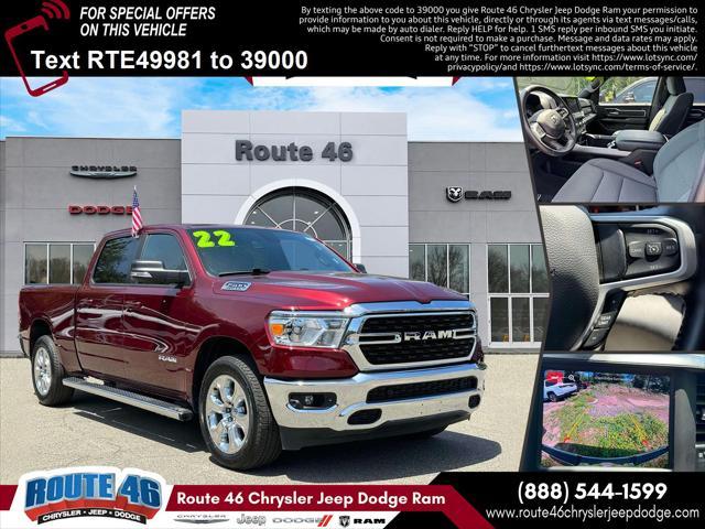 used 2022 Ram 1500 car, priced at $38,991