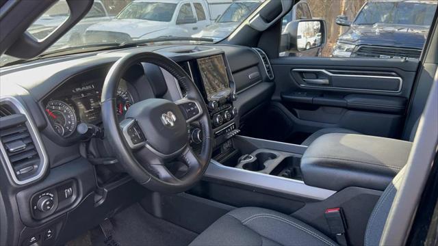 used 2022 Ram 1500 car, priced at $33,991