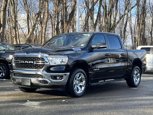 used 2022 Ram 1500 car, priced at $33,991