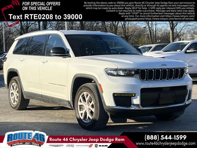 used 2021 Jeep Grand Cherokee L car, priced at $29,991