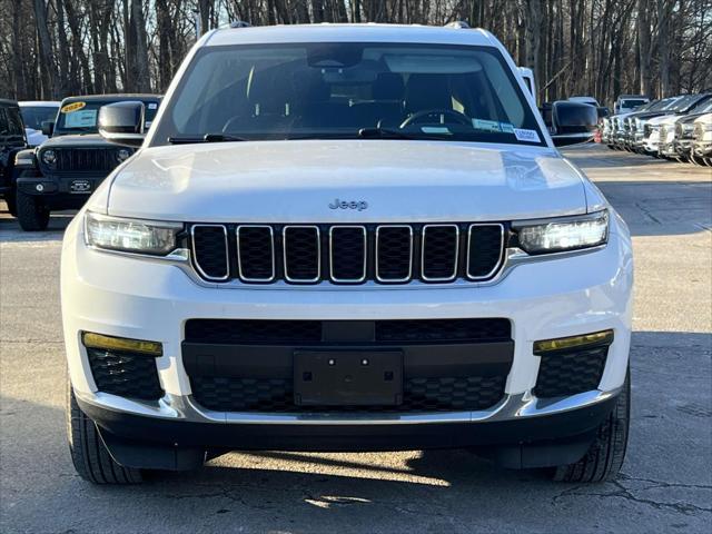 used 2021 Jeep Grand Cherokee L car, priced at $29,991