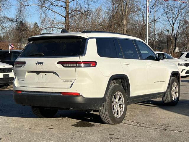 used 2021 Jeep Grand Cherokee L car, priced at $29,991