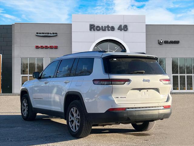 used 2021 Jeep Grand Cherokee L car, priced at $30,991