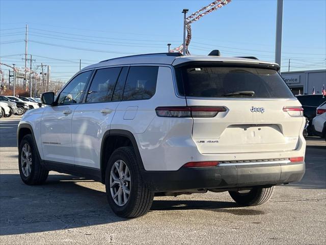 used 2021 Jeep Grand Cherokee L car, priced at $29,991