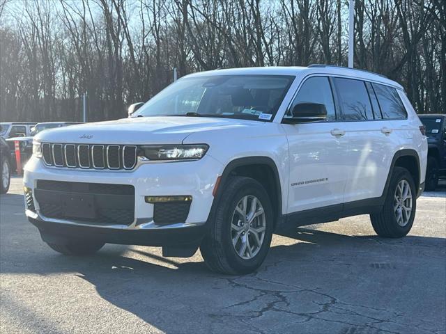 used 2021 Jeep Grand Cherokee L car, priced at $29,991