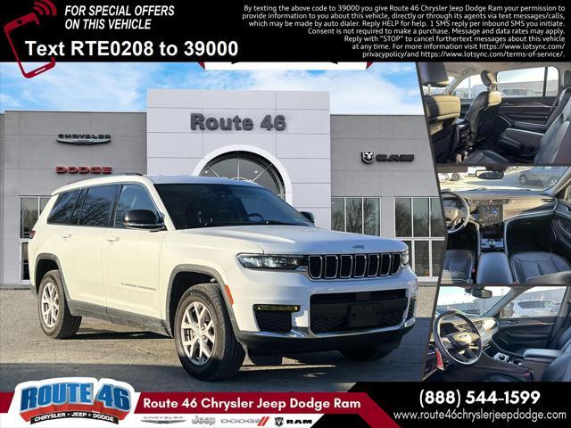 used 2021 Jeep Grand Cherokee L car, priced at $31,991