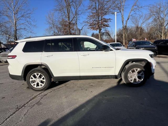 used 2021 Jeep Grand Cherokee L car, priced at $29,991