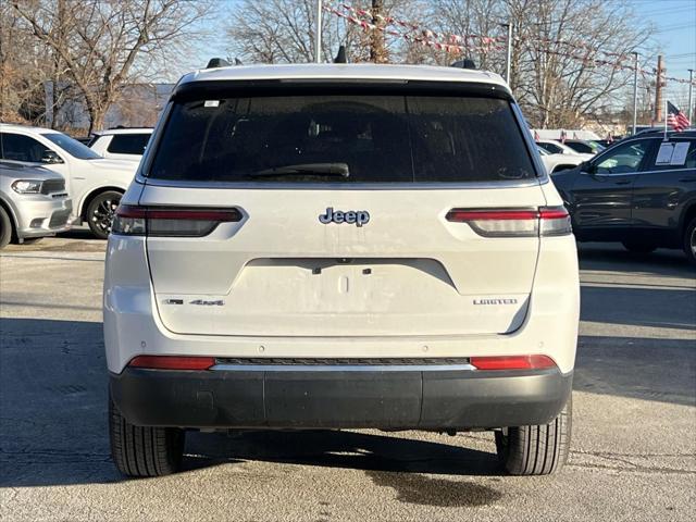 used 2021 Jeep Grand Cherokee L car, priced at $29,991