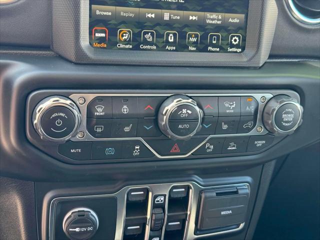 used 2022 Jeep Wrangler Unlimited 4xe car, priced at $34,991