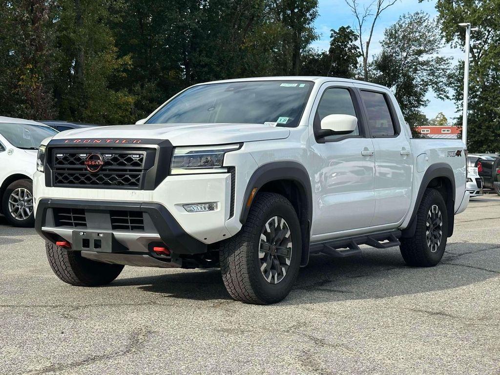 used 2022 Nissan Frontier car, priced at $31,591