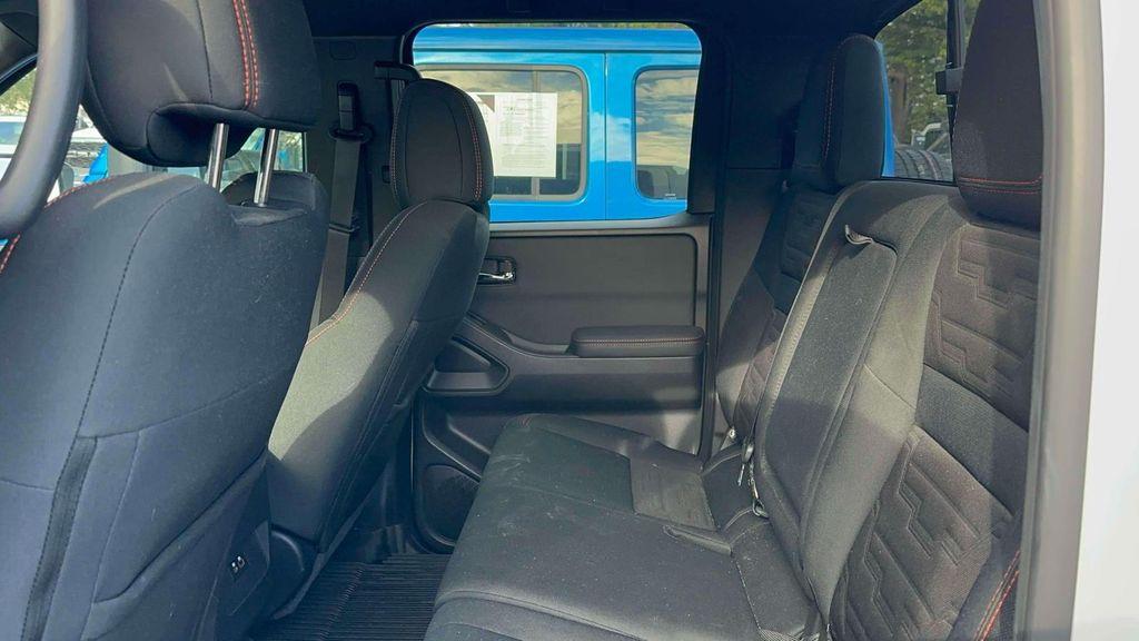 used 2022 Nissan Frontier car, priced at $31,591