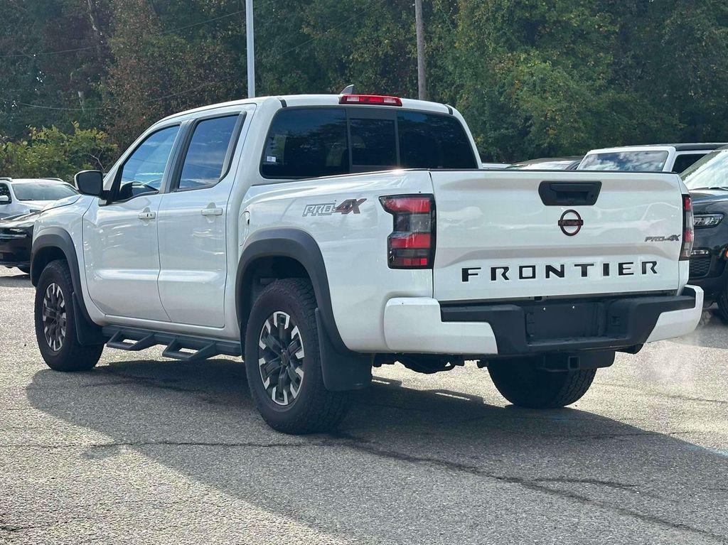 used 2022 Nissan Frontier car, priced at $31,591