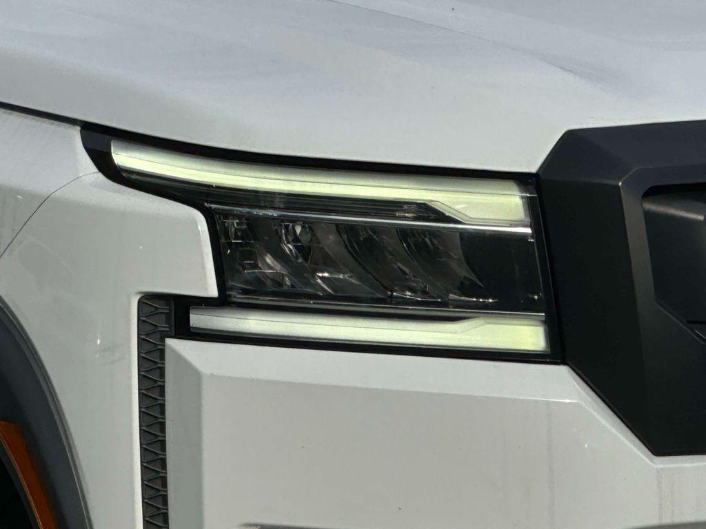 used 2022 Nissan Frontier car, priced at $31,591