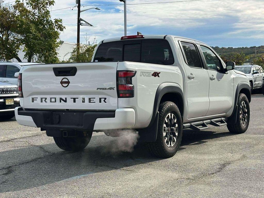 used 2022 Nissan Frontier car, priced at $31,591