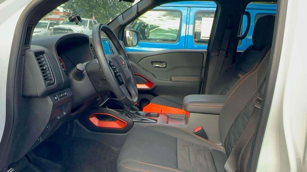 used 2022 Nissan Frontier car, priced at $31,591