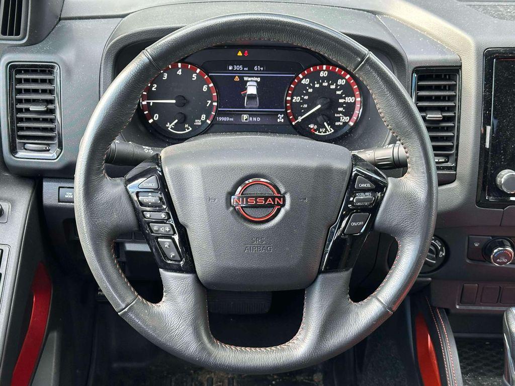 used 2022 Nissan Frontier car, priced at $31,591