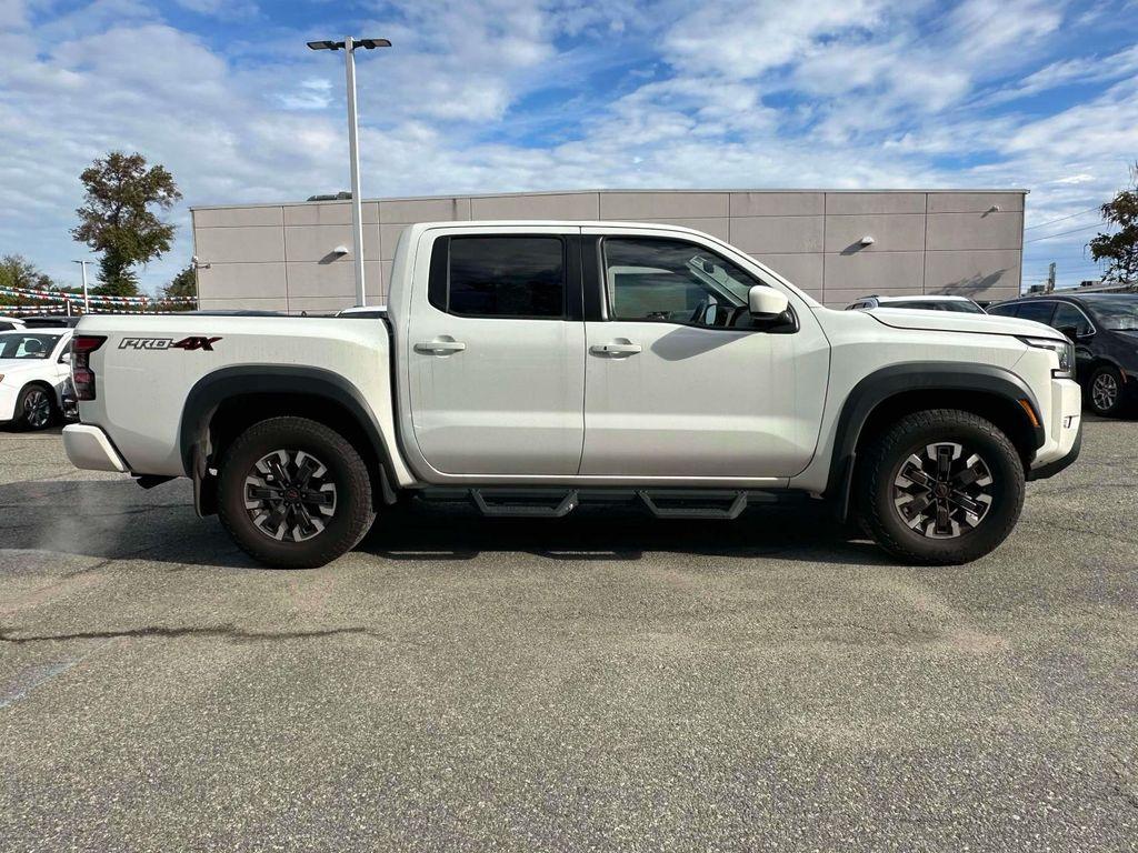 used 2022 Nissan Frontier car, priced at $31,591