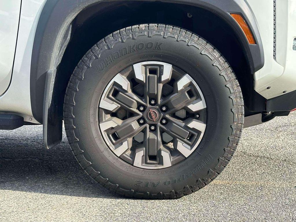 used 2022 Nissan Frontier car, priced at $31,591