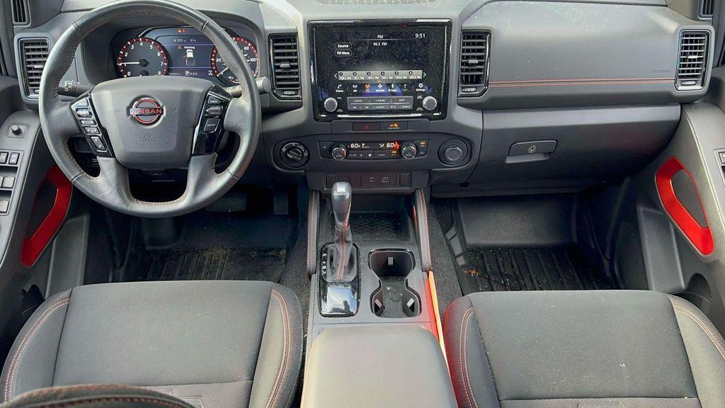used 2022 Nissan Frontier car, priced at $31,591
