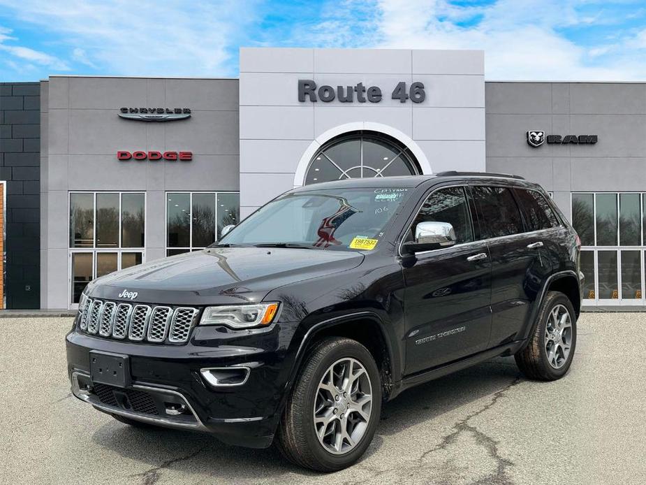 used 2021 Jeep Grand Cherokee car, priced at $33,391