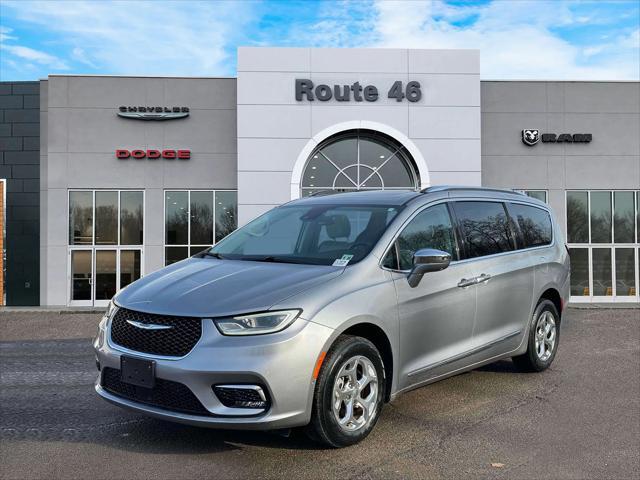 used 2021 Chrysler Pacifica car, priced at $35,991