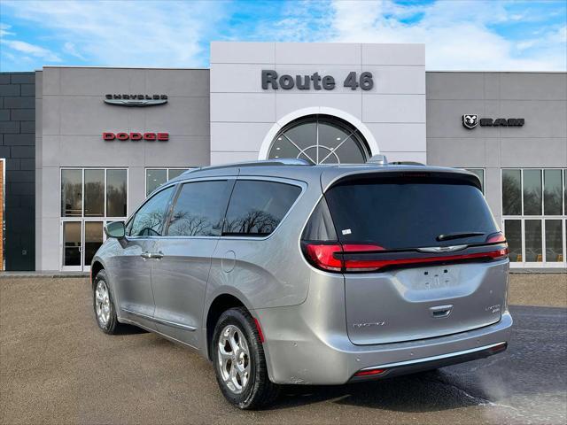 used 2021 Chrysler Pacifica car, priced at $35,991