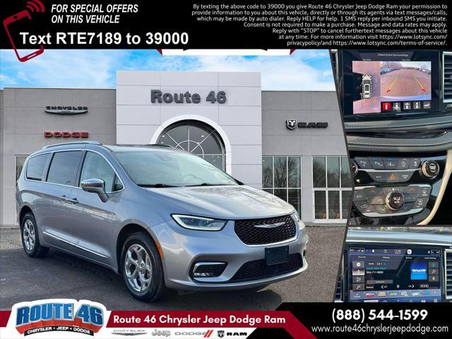 used 2021 Chrysler Pacifica car, priced at $35,991