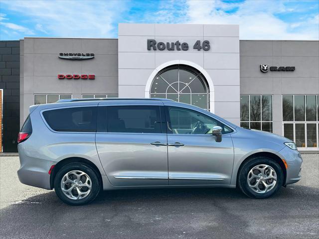 used 2021 Chrysler Pacifica car, priced at $35,991