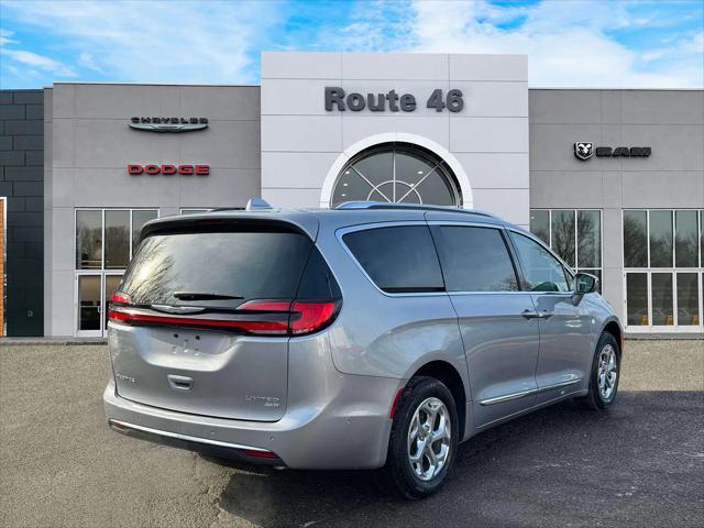 used 2021 Chrysler Pacifica car, priced at $35,991