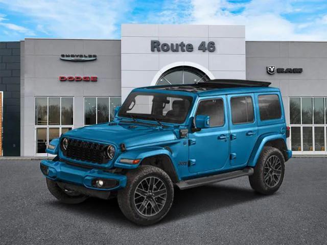 new 2024 Jeep Wrangler 4xe car, priced at $56,875