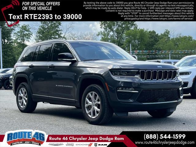 used 2022 Jeep Grand Cherokee car, priced at $35,491