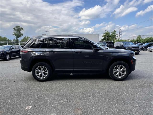 used 2022 Jeep Grand Cherokee car, priced at $35,491