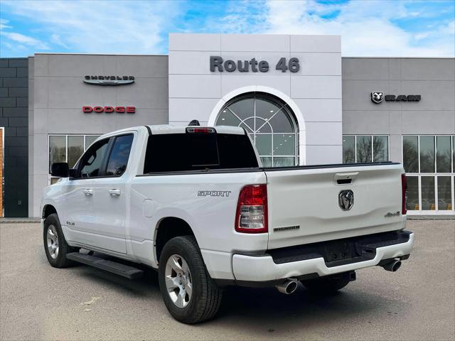 used 2021 Ram 1500 car, priced at $35,991