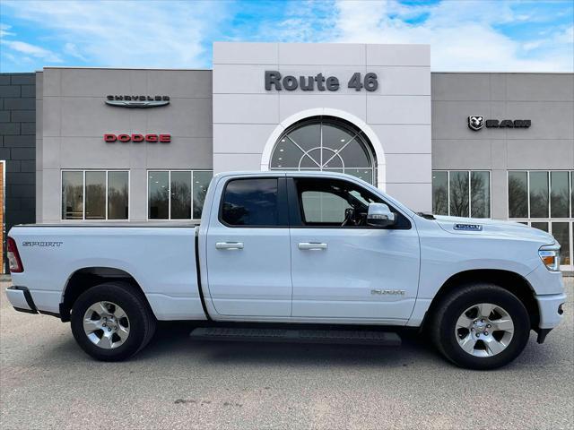 used 2021 Ram 1500 car, priced at $35,991