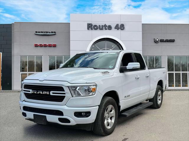 used 2021 Ram 1500 car, priced at $35,991