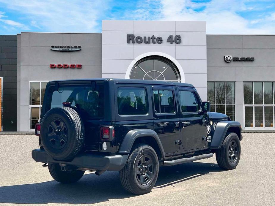 used 2020 Jeep Wrangler Unlimited car, priced at $26,991