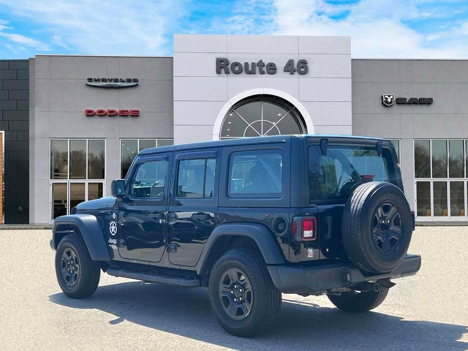 used 2020 Jeep Wrangler Unlimited car, priced at $25,991